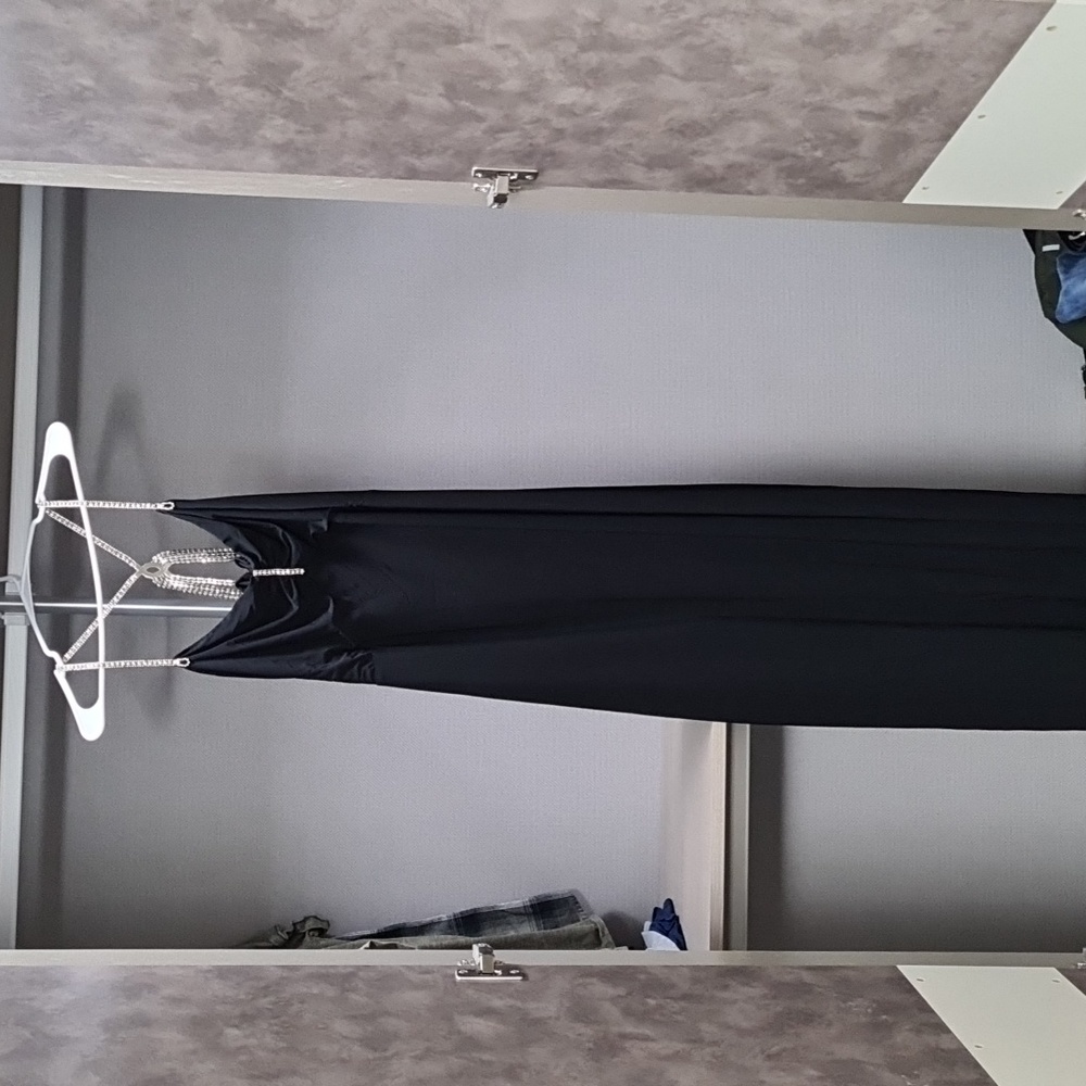 Evening Dress - Black - Size 22